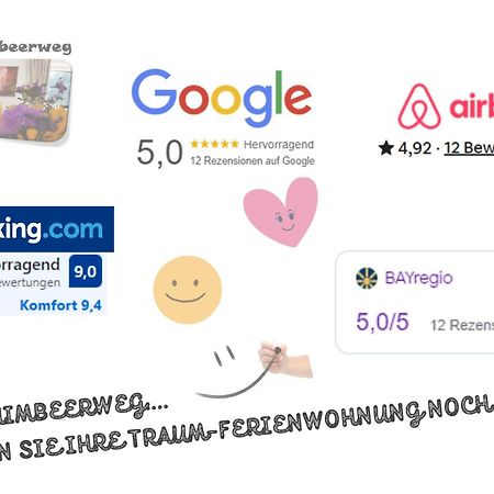 Fewo Himbeerweg 투트칭 외부 사진